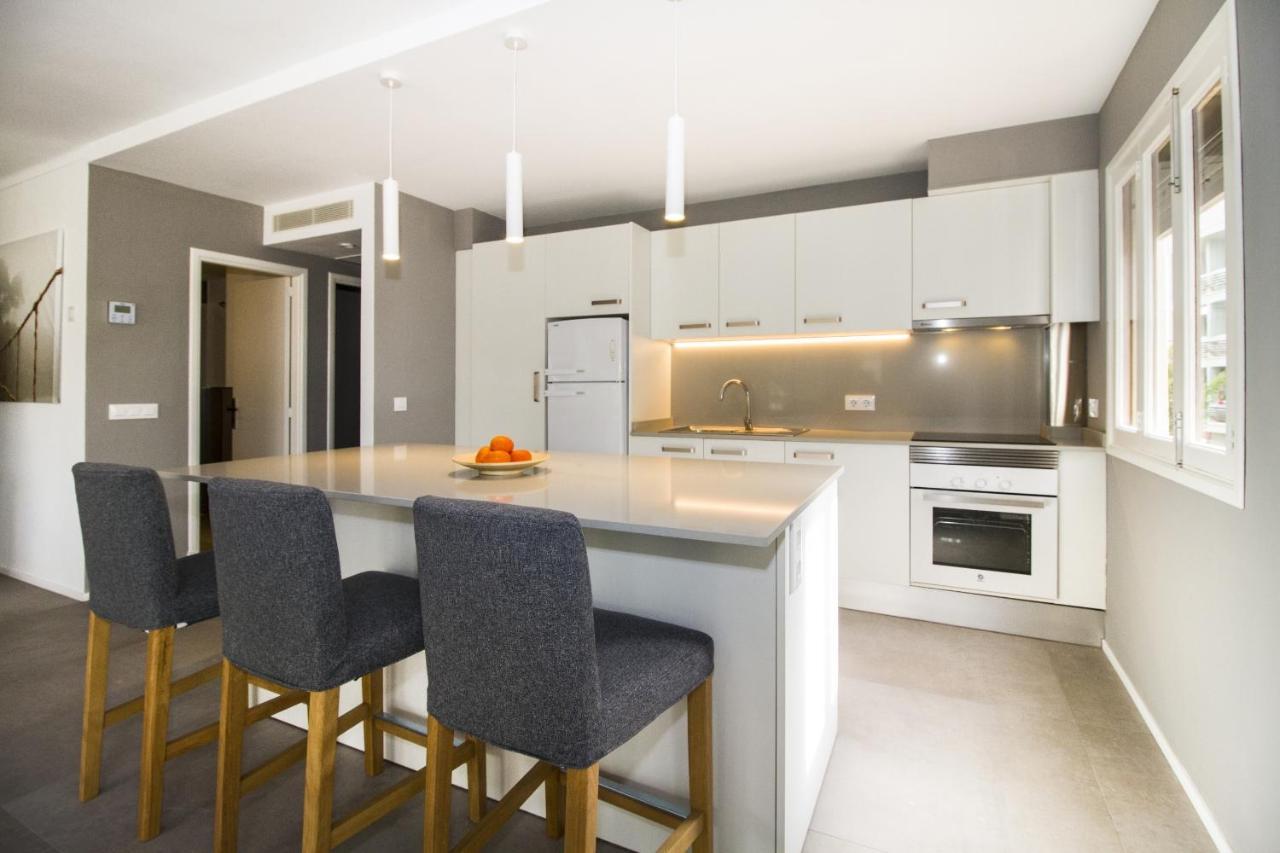Apartamento Ponent 8 Кала Ратьяда Экстерьер фото