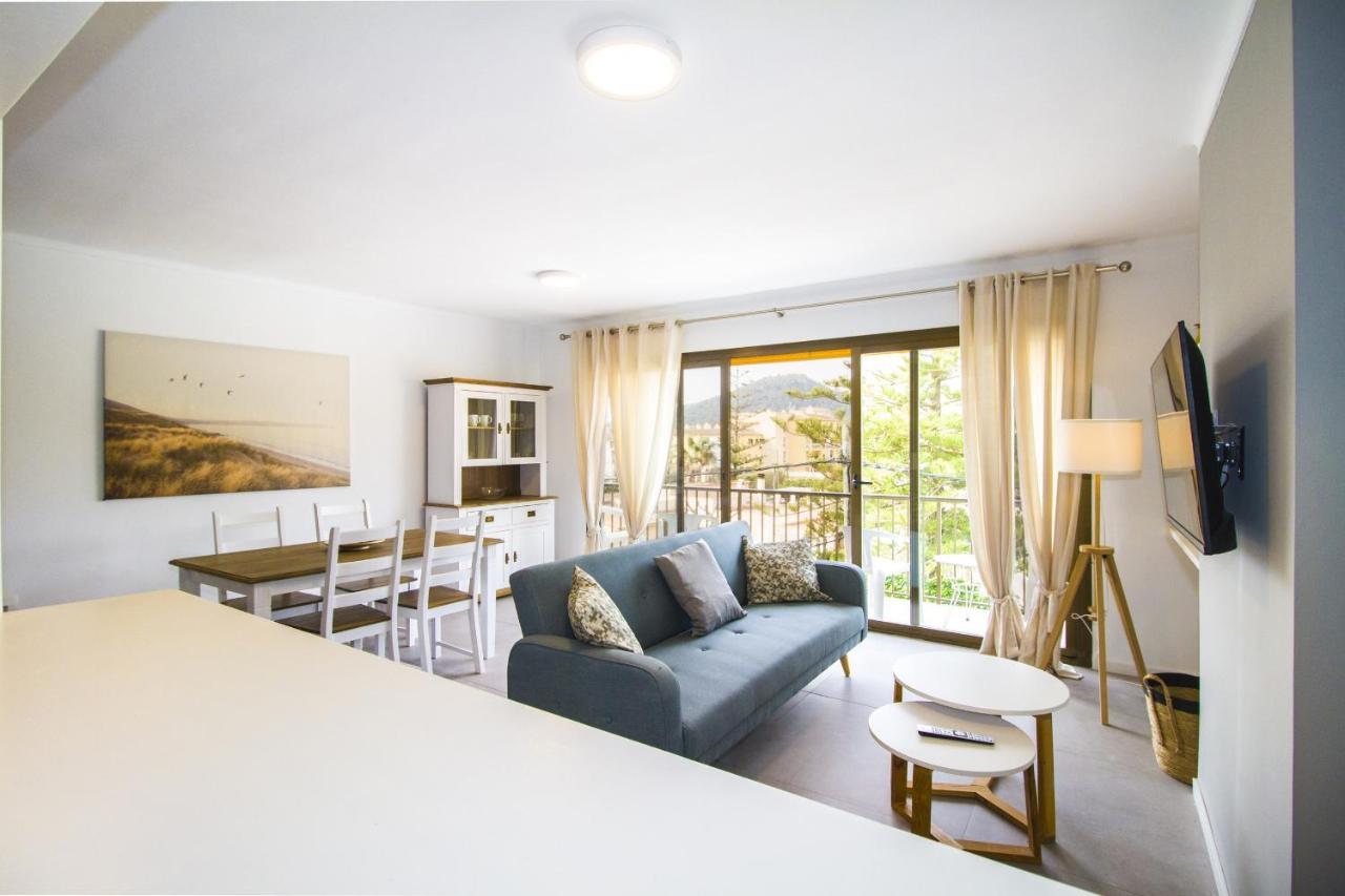 Apartamento Ponent 8 Кала Ратьяда Экстерьер фото