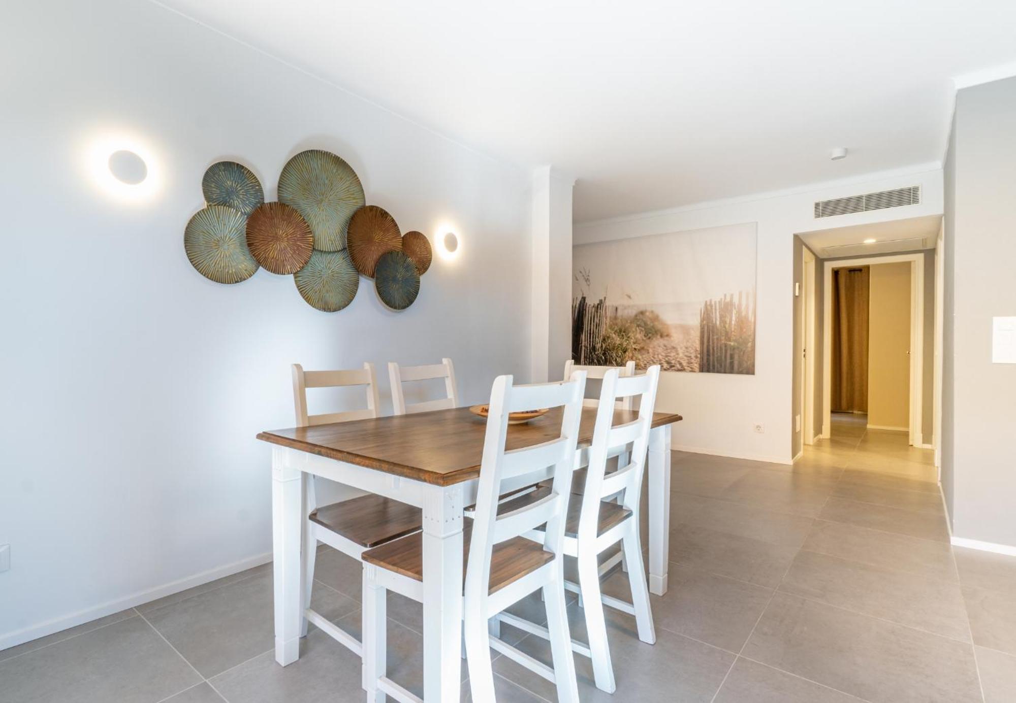 Apartamento Ponent 8 Кала Ратьяда Экстерьер фото
