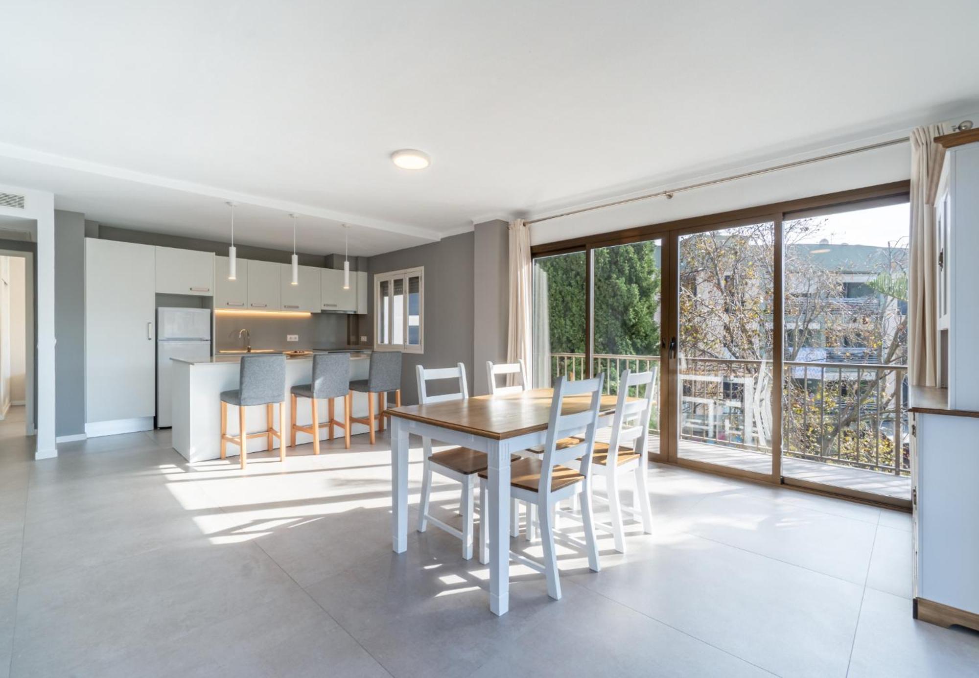 Apartamento Ponent 8 Кала Ратьяда Экстерьер фото