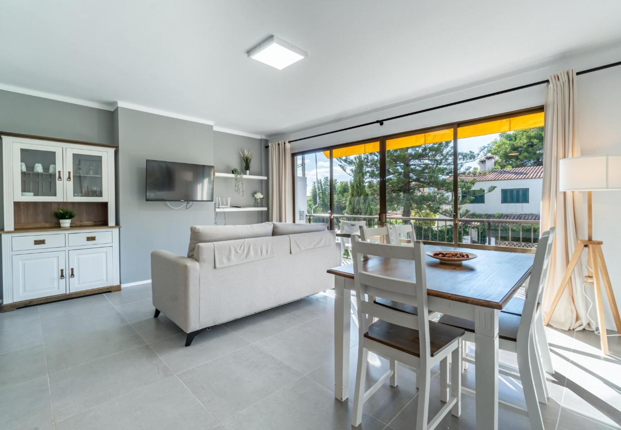 Apartamento Ponent 8 Кала Ратьяда Экстерьер фото