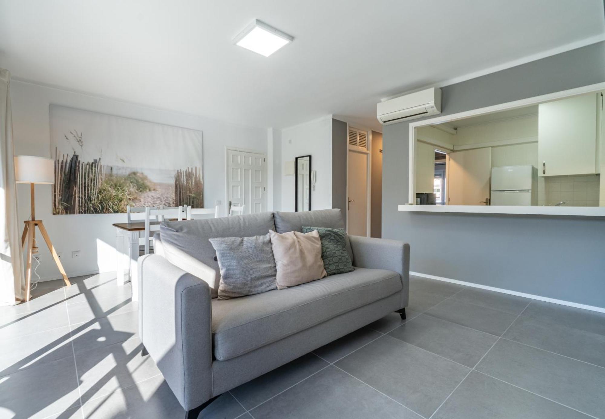 Apartamento Ponent 8 Кала Ратьяда Экстерьер фото