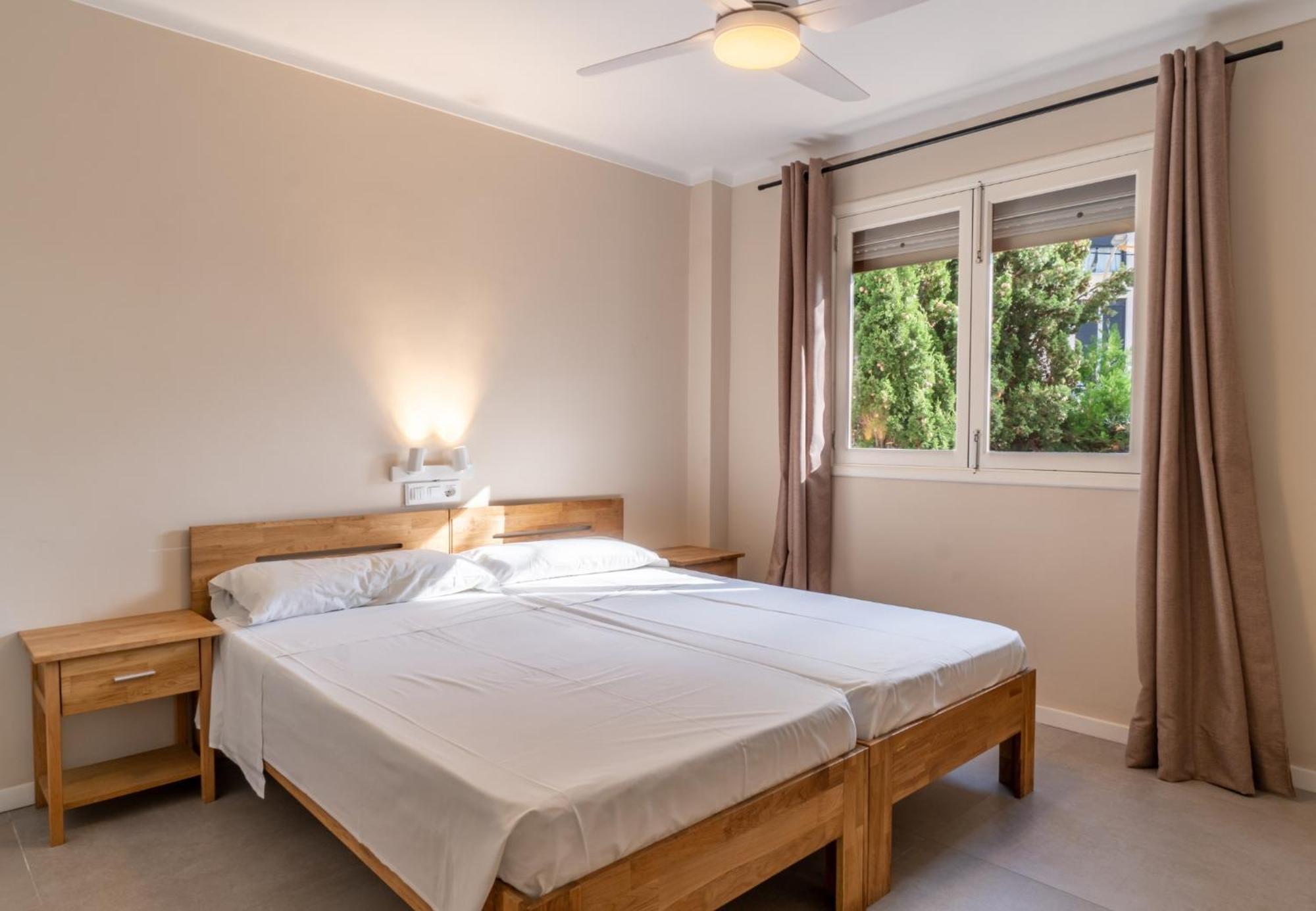 Apartamento Ponent 8 Кала Ратьяда Экстерьер фото