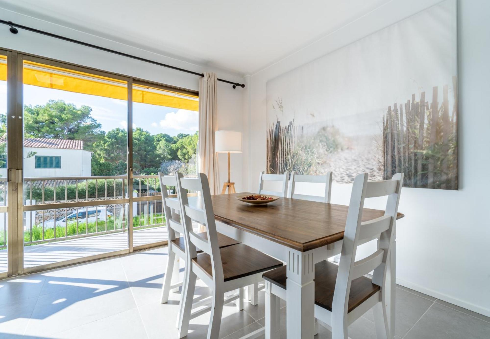 Apartamento Ponent 8 Кала Ратьяда Экстерьер фото