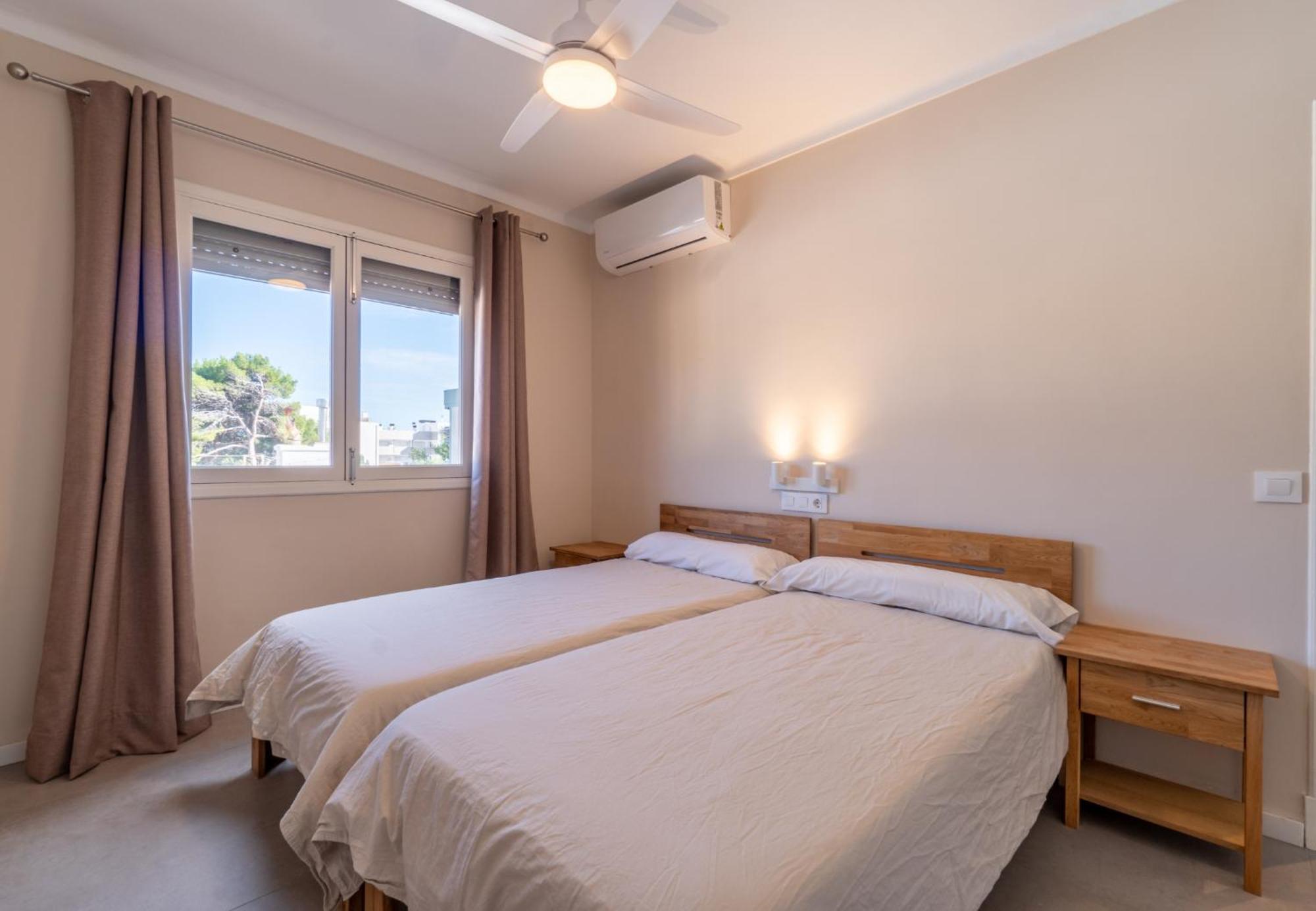 Apartamento Ponent 8 Кала Ратьяда Экстерьер фото
