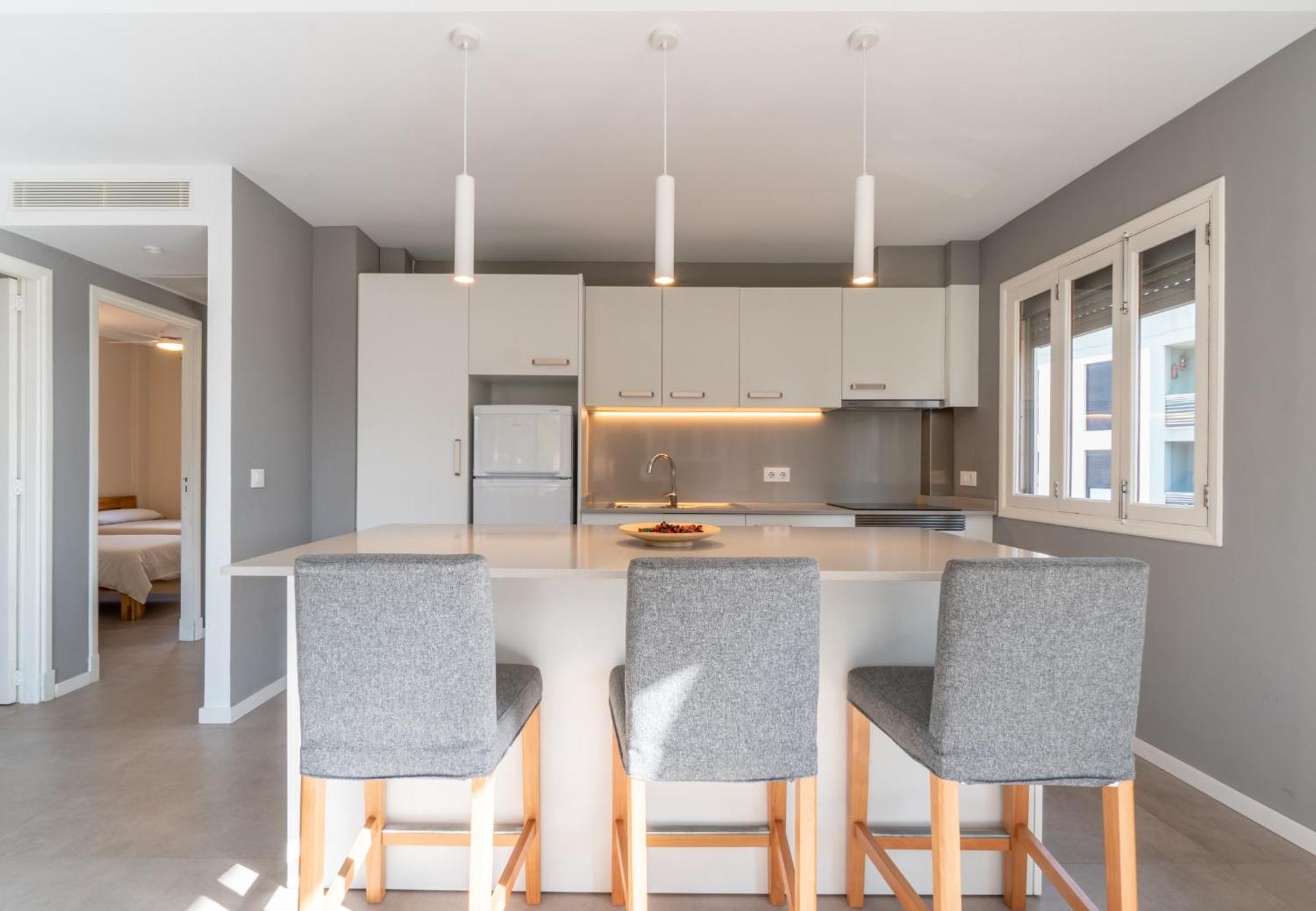 Apartamento Ponent 8 Кала Ратьяда Экстерьер фото