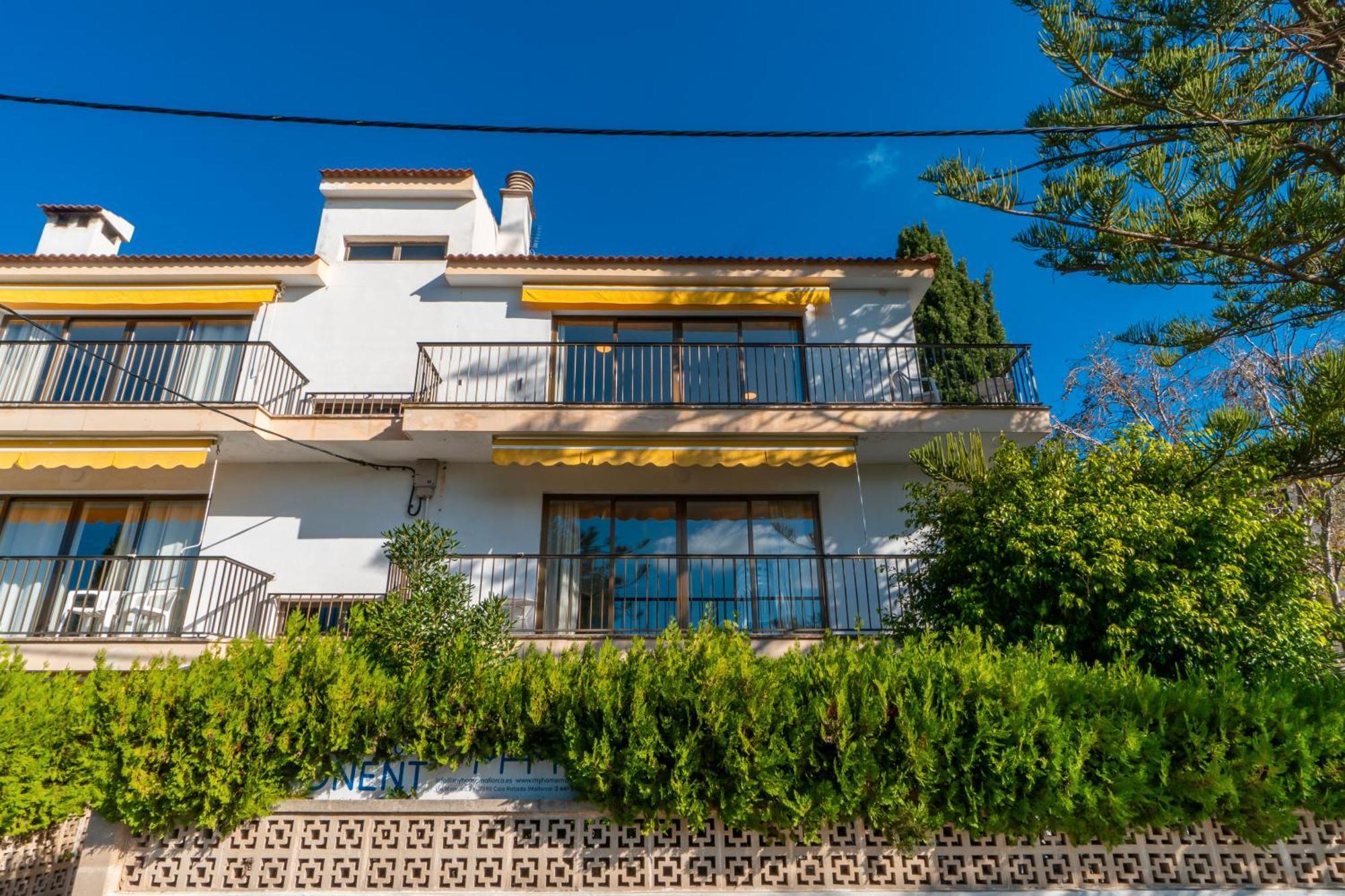 Apartamento Ponent 8 Кала Ратьяда Экстерьер фото